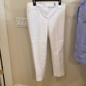 Ann Klein ankle slim pants